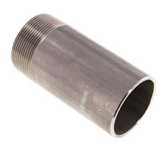 R 2'' Male x 60.3mm Stainless steel Pipe Nipple with Welding End 20 Bar DIN 2982 - 120mm