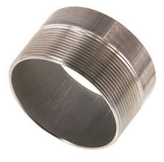 R 3'' Male x 88.9mm Stainless steel Pipe Nipple with Welding End 20 Bar DIN 2982 - 50mm