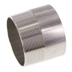 R 3'' Male x 88.9mm Stainless steel Pipe Nipple with Welding End 20 Bar DIN 2982 - 70mm