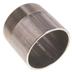R 3'' Male x 88.9mm Stainless steel Pipe Nipple with Welding End 20 Bar DIN 2982 - 80mm