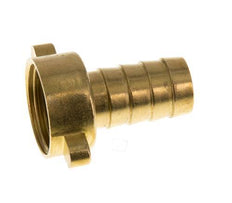 G 1/2'' x 13mm Brass Hose barb with NBR Seal and Wing Nut 16 Bar [2 Pieces]