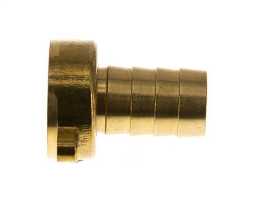 G 3/4'' x 16mm Brass Hose barb with NBR Seal and Wing Nut 16 Bar [2 Pieces]