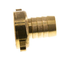 G 1'' x 19mm Brass Hose barb with NBR Seal and Wing Nut 16 Bar [2 Pieces]