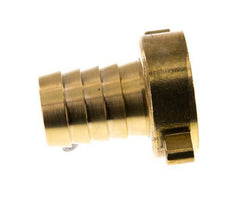 G 1 1/2'' x 32mm Brass Hose barb with NBR Seal and Wing Nut 16 Bar