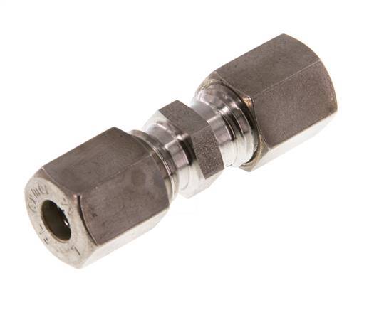 6L Stainless steel Straight Compression Fitting 315 Bar DIN 2353