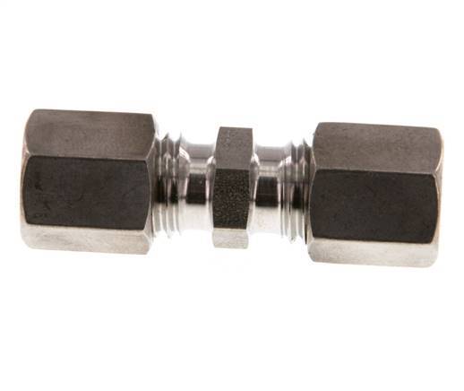 6L Stainless steel Straight Compression Fitting 315 Bar DIN 2353