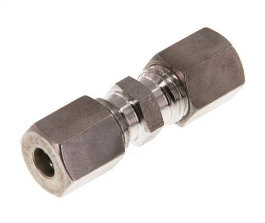 6L Stainless steel Straight Compression Fitting 315 Bar DIN 2353