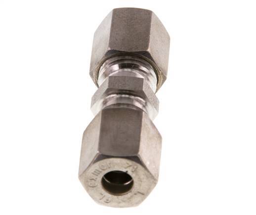 6L Stainless steel Straight Compression Fitting 315 Bar DIN 2353