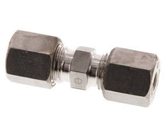 6S Stainless steel Straight Compression Fitting 630 Bar DIN 2353