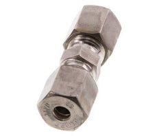 6S Stainless steel Straight Compression Fitting 630 Bar DIN 2353