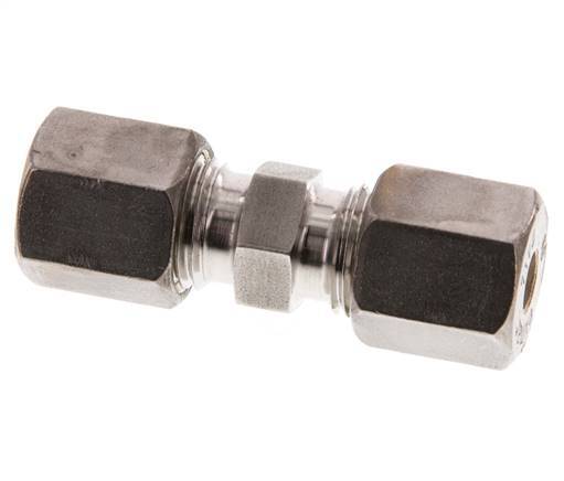 6S Stainless steel Straight Compression Fitting 630 Bar DIN 2353