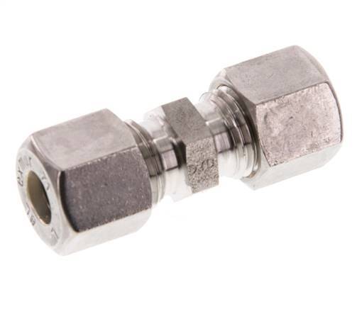 8L Stainless steel Straight Compression Fitting 315 Bar DIN 2353