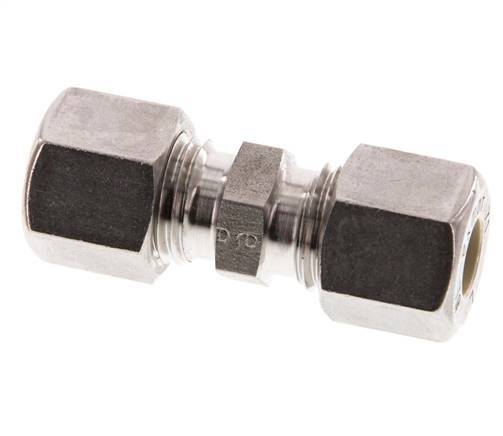 8L Stainless steel Straight Compression Fitting 315 Bar DIN 2353