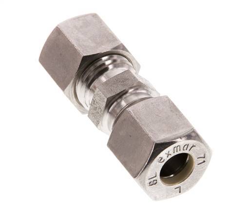 8L Stainless steel Straight Compression Fitting 315 Bar DIN 2353