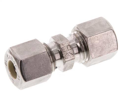 8L Stainless steel Straight Compression Fitting 315 Bar DIN 2353