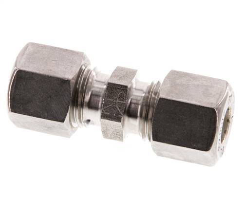 8L Stainless steel Straight Compression Fitting 315 Bar DIN 2353