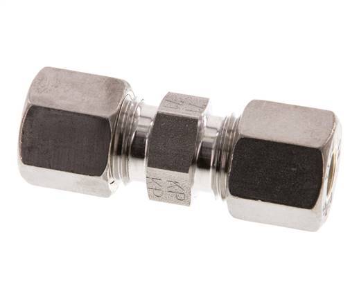 8S Stainless steel Straight Compression Fitting 630 Bar DIN 2353