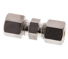 8S Stainless steel Straight Compression Fitting 630 Bar DIN 2353