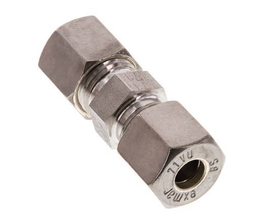 8S Stainless steel Straight Compression Fitting 630 Bar DIN 2353