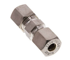 8S Stainless steel Straight Compression Fitting 630 Bar DIN 2353