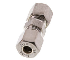 8S Stainless steel Straight Compression Fitting 630 Bar DIN 2353