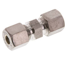 8S Stainless steel Straight Compression Fitting 630 Bar DIN 2353