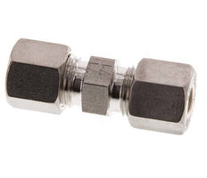 8S Stainless steel Straight Compression Fitting 630 Bar DIN 2353