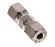 8S Stainless steel Straight Compression Fitting 630 Bar DIN 2353