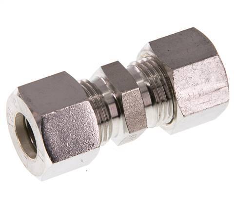 12L Stainless steel Straight Compression Fitting 315 Bar DIN 2353