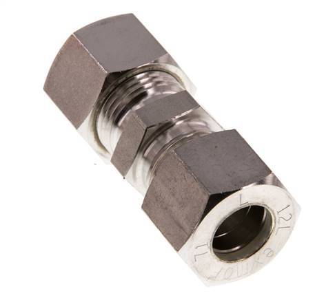 12L Stainless steel Straight Compression Fitting 315 Bar DIN 2353