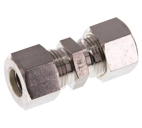 12L Stainless steel Straight Compression Fitting 315 Bar DIN 2353