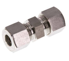 12S Stainless steel Straight Compression Fitting 630 Bar DIN 2353