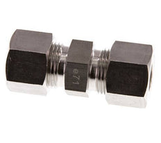 12S Stainless steel Straight Compression Fitting 630 Bar DIN 2353