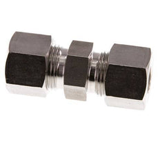 12S Stainless steel Straight Compression Fitting 630 Bar DIN 2353