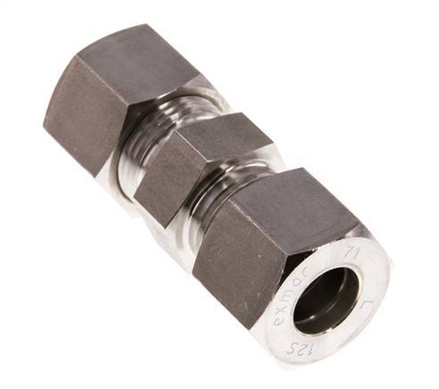 12S Stainless steel Straight Compression Fitting 630 Bar DIN 2353