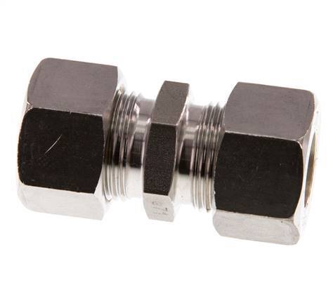 15L Stainless steel Straight Compression Fitting 315 Bar DIN 2353