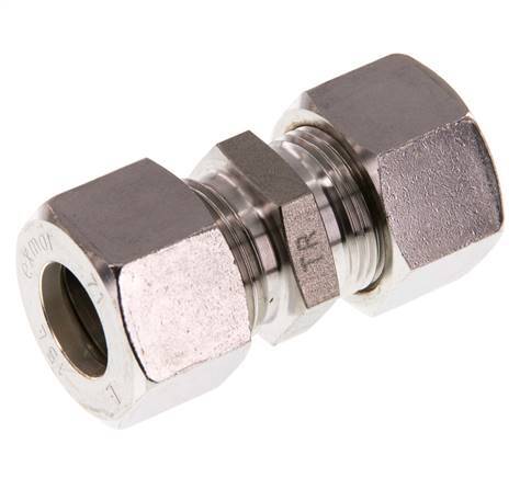 15L Stainless steel Straight Compression Fitting 315 Bar DIN 2353
