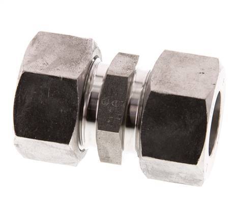 18L Stainless steel Straight Compression Fitting 315 Bar DIN 2353