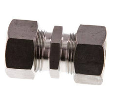 22L Stainless steel Straight Compression Fitting 160 Bar DIN 2353