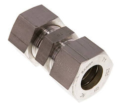 25S Stainless steel Straight Compression Fitting 400 Bar DIN 2353