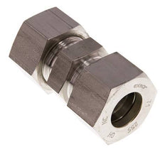 25S Stainless steel Straight Compression Fitting 400 Bar DIN 2353