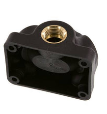 G 1/2'' Brass Wall Mounted 3-way Air Junction without through-hole 15 Bar