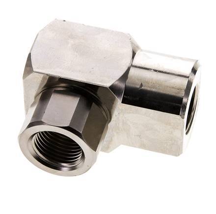 G 1/2'' Female Brass Rotary Joint 12 Bar