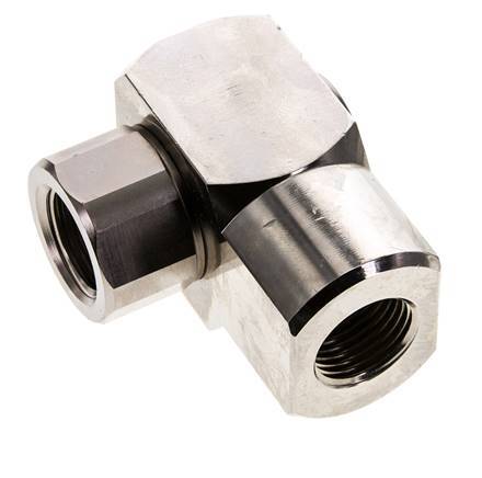 G 1/2'' Female Brass Rotary Joint 12 Bar