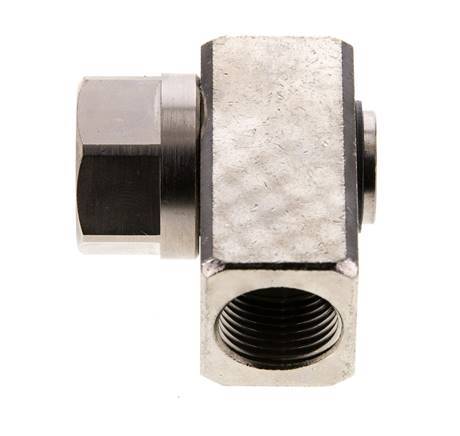 G 3/8'' Female Brass Rotary Joint 12 Bar