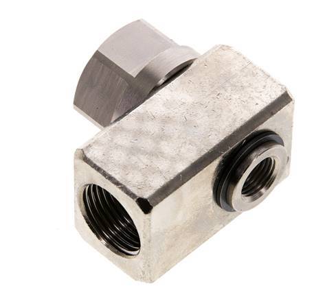 G 3/8'' Female Brass Rotary Joint 12 Bar