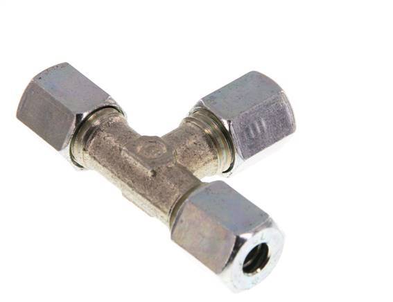 6L Zinc plated Steel Tee Cutting Ring 315 Bar DIN 2353