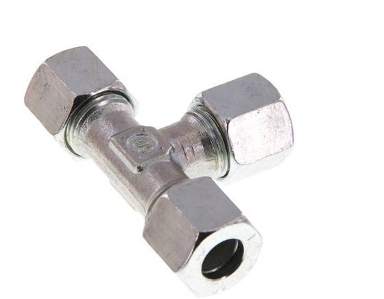 10L Zinc plated Steel Tee Cutting Ring 315 Bar DIN 2353