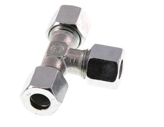 10L Zinc plated Steel Tee Cutting Ring 315 Bar DIN 2353