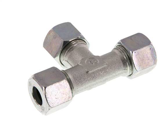 12S Zinc plated Steel Tee Cutting Ring 630 Bar DIN 2353